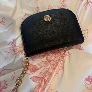 Anne Klein Black Card Wallet